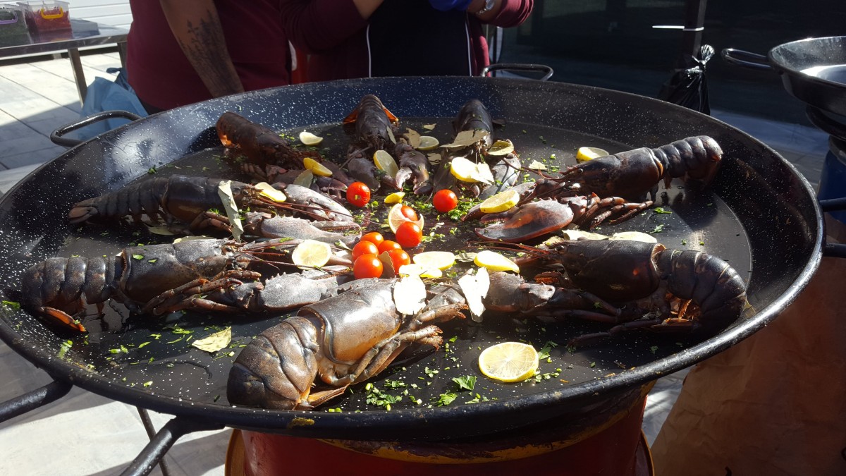Premieră în Sibiu: Festival culinar cu raci și fructe de mare | FOTO