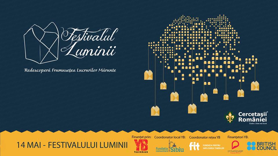 Peste 8.000 de gulguțe vor lumina parcul Sub Arini la „Festivalul luminii”