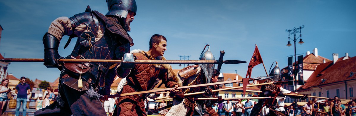 Festivalul Medieval „Cetăți Transilvane”: 825 de ani de artă, cultură și istorie medievală sărbătoriți la Sibiu