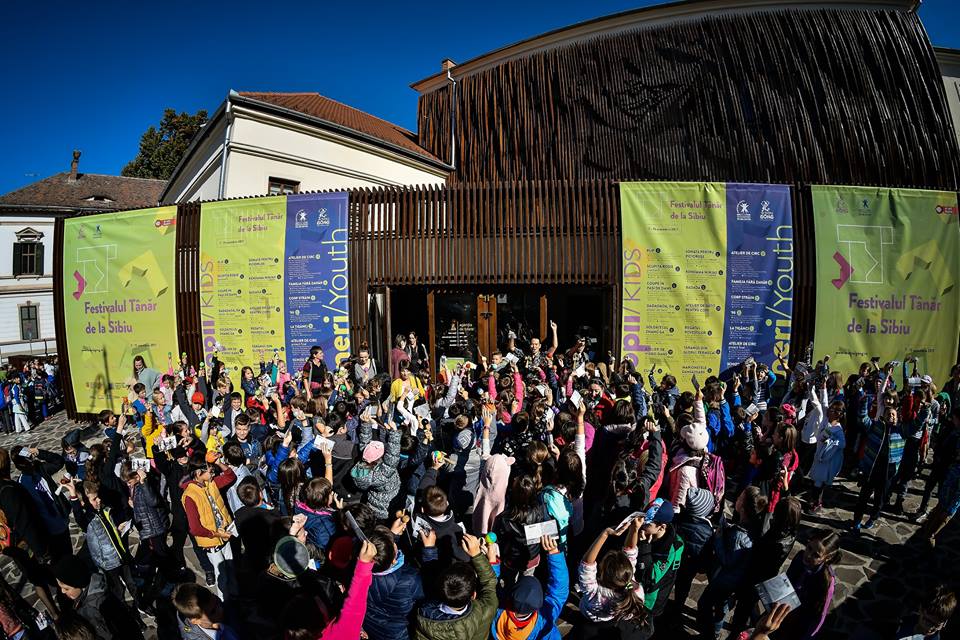 Ediție record Festivalul Tânăr de la Sibiu. „Nu m-am așteptat să se plângă în sală”