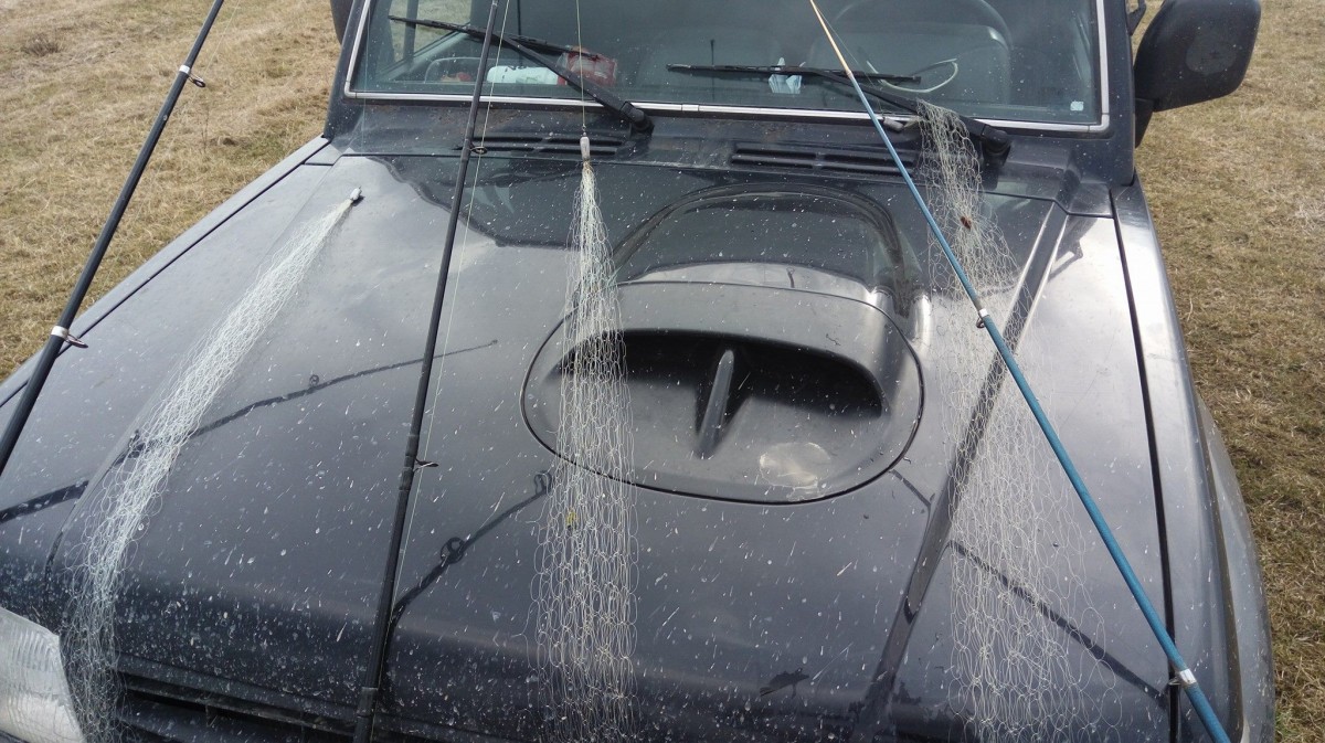 Braconier prins de Filiala Pescarilor pe Olt. A refuzat să se legitimeze