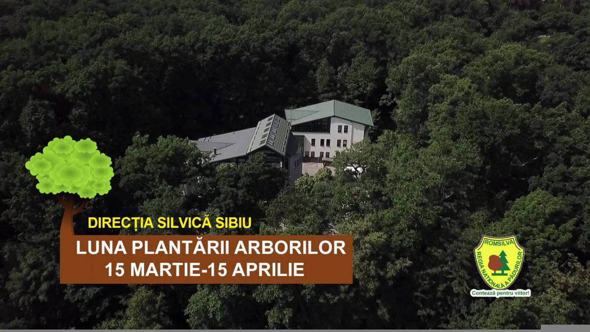 ”Luna plantării arborilor” – 2019 s-a încheiat, campania de împădurire continuă