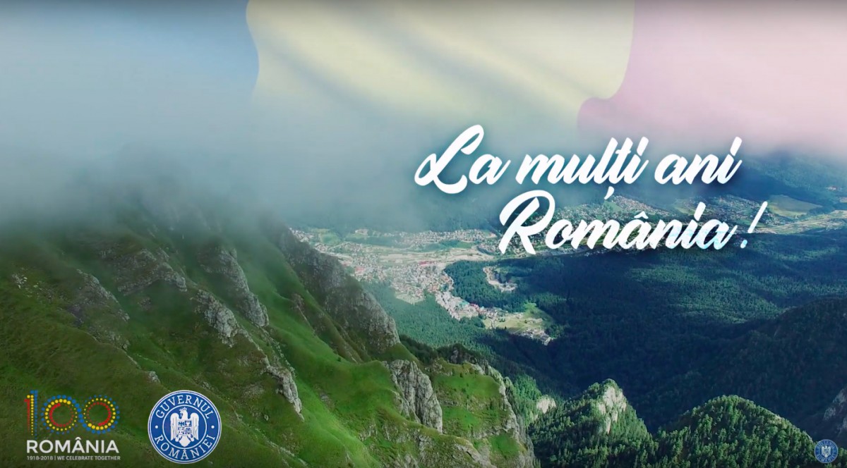 VIDEO-”România, grădina Maicii Domnului”. Guvernul a lansat filmul de prezentare a țării
