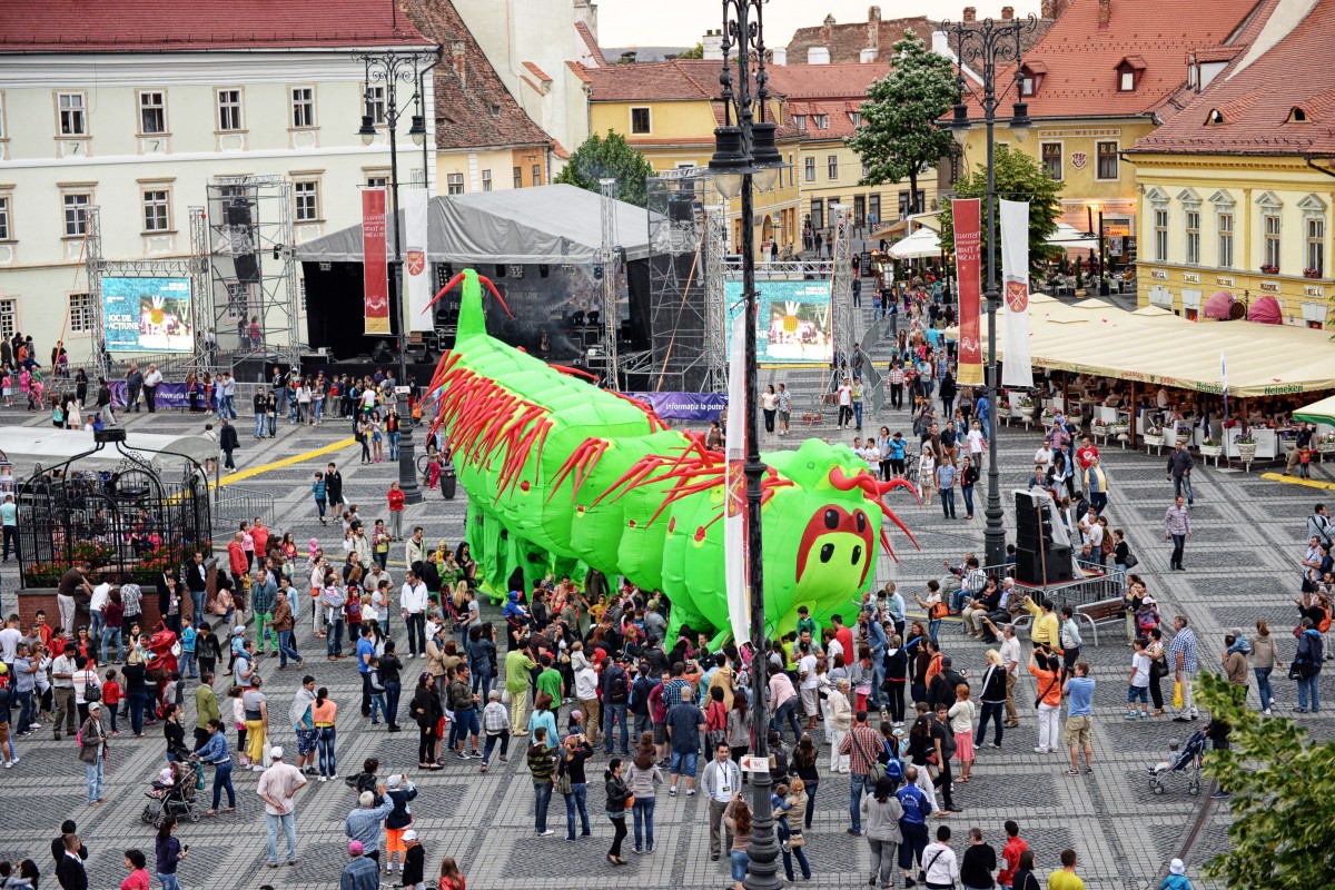 Primăria Sibiu întreabă: Cum vedeți evenimentele din Agenda Culturală, Sport și Comunitară? Cum să le îmbunătățim? (CP)