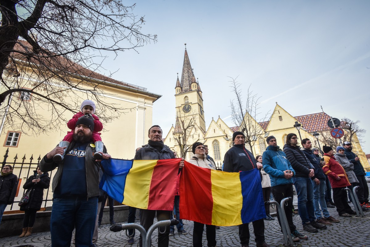 Mihai Șora laudă  #văvedemdinSibiu: vocea mea se adaugă vocii voastre