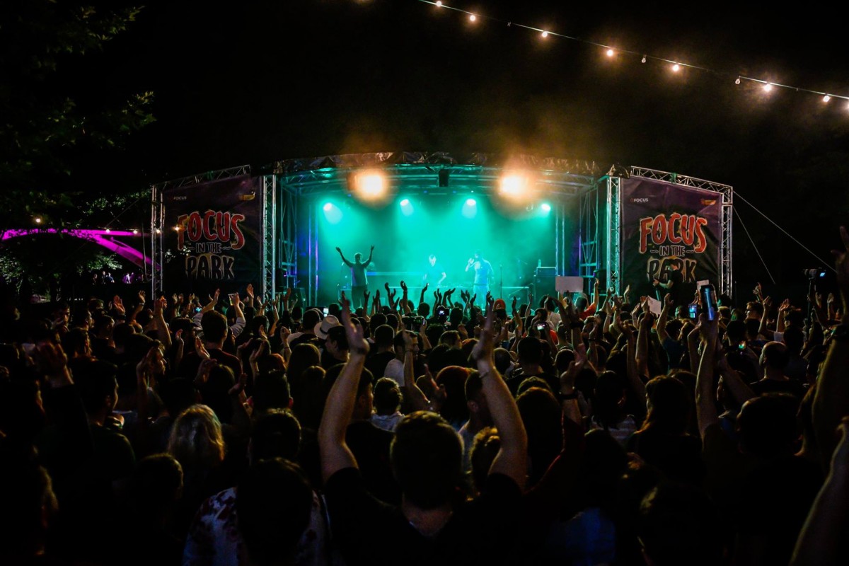 Subcarpați și Vița de Vie cântă la „Focus in the Park”