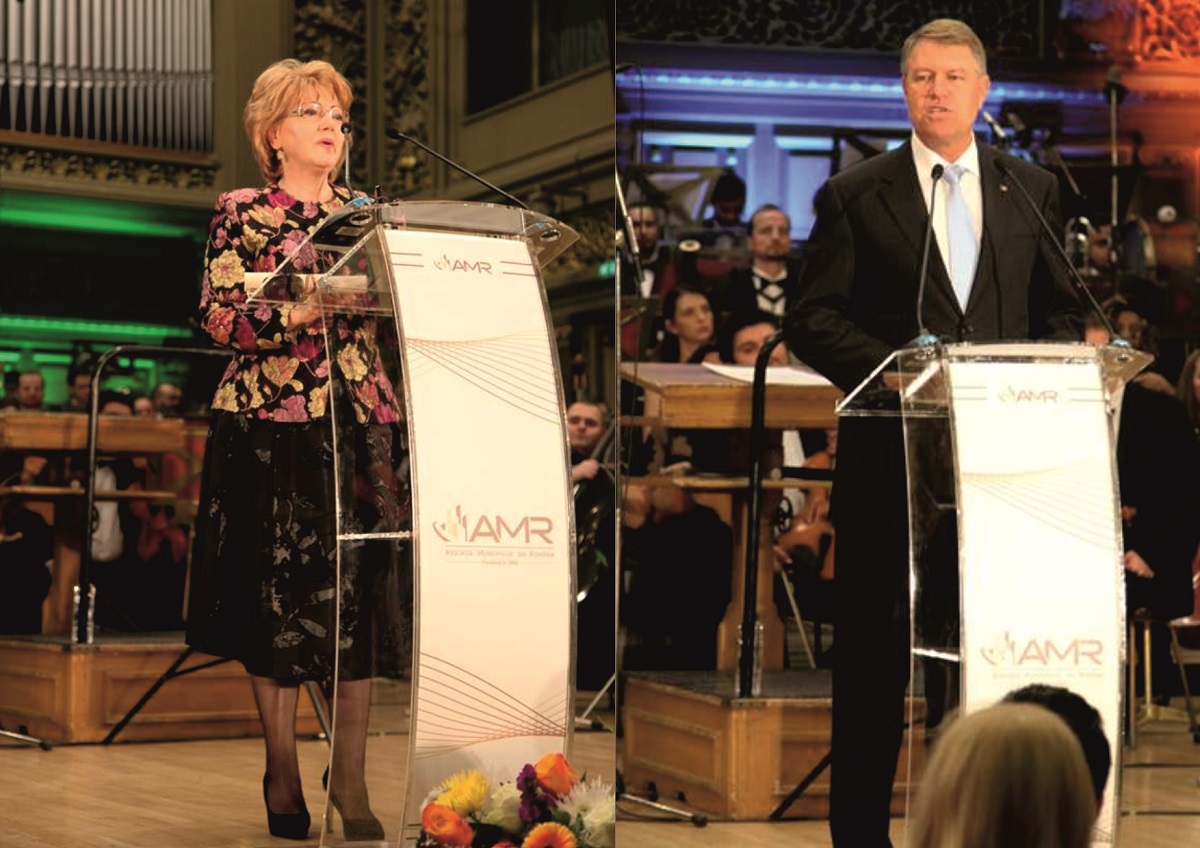 În fața lui Klaus Iohannis, Sibiului i-a fost decernat premiul de Excelență în Turism