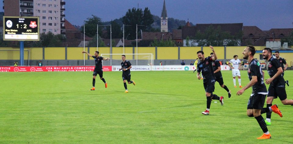 FC Hermannstadt joacă ”acasă” cu Voluntari. ”Avem nevoie mare de suporteri”