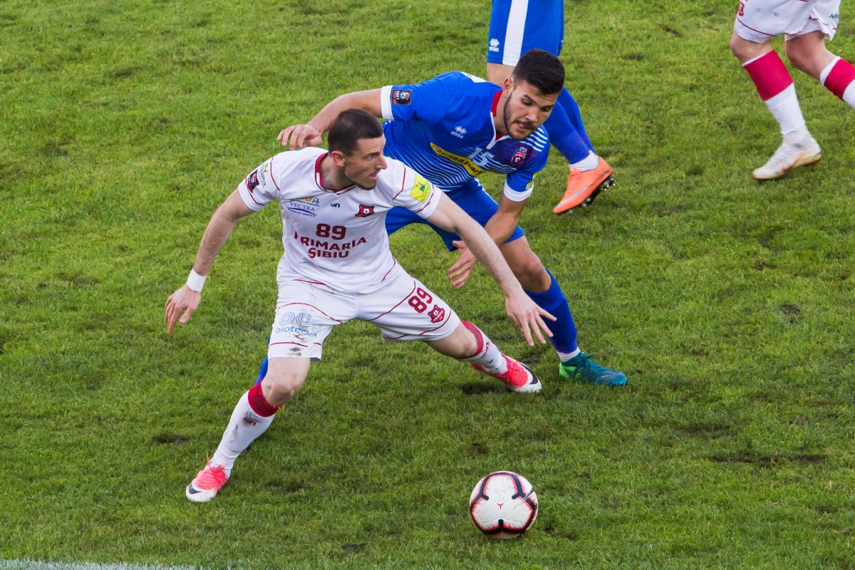 Ștefan Blănaru a plecat de la FC Hermannstadt la Ploiești