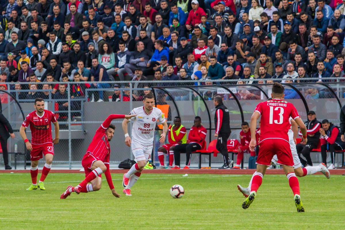 Miriuță, după două meciuri pe municipal: Sibienii iubesc fotbalul!