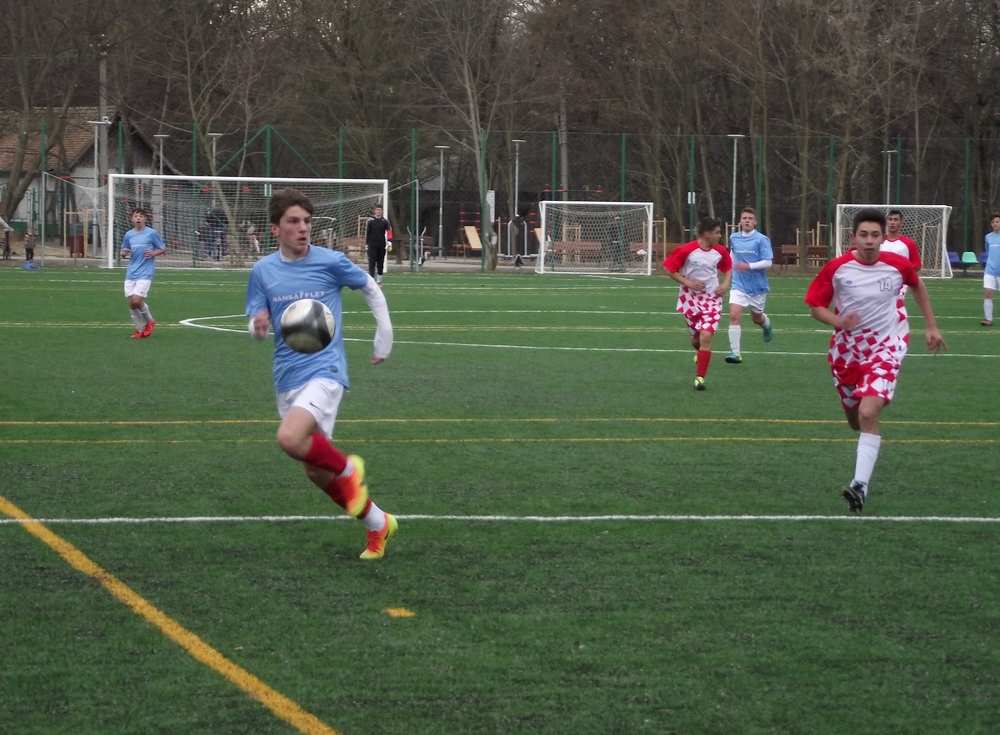 Turneu de fotbal în parcul Sub Arini – Cupa Alma Sibiu, la prima ediție
