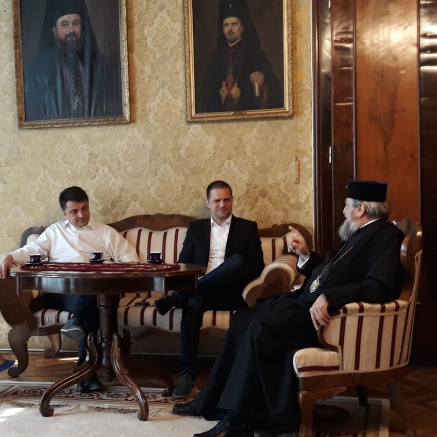 Ministrul Culturii și Identității Naționale, vizită de lucru în Județul Sibiu