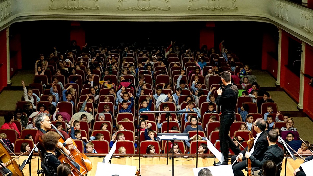 Classic Junior Festival: muzică clasică pe înțelesul elevilor