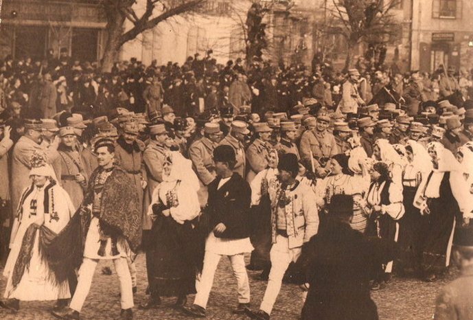 Comunitățile din împrejurimile Sibiului participă la evenimentul Sibiu 100. Centenarul României Mari