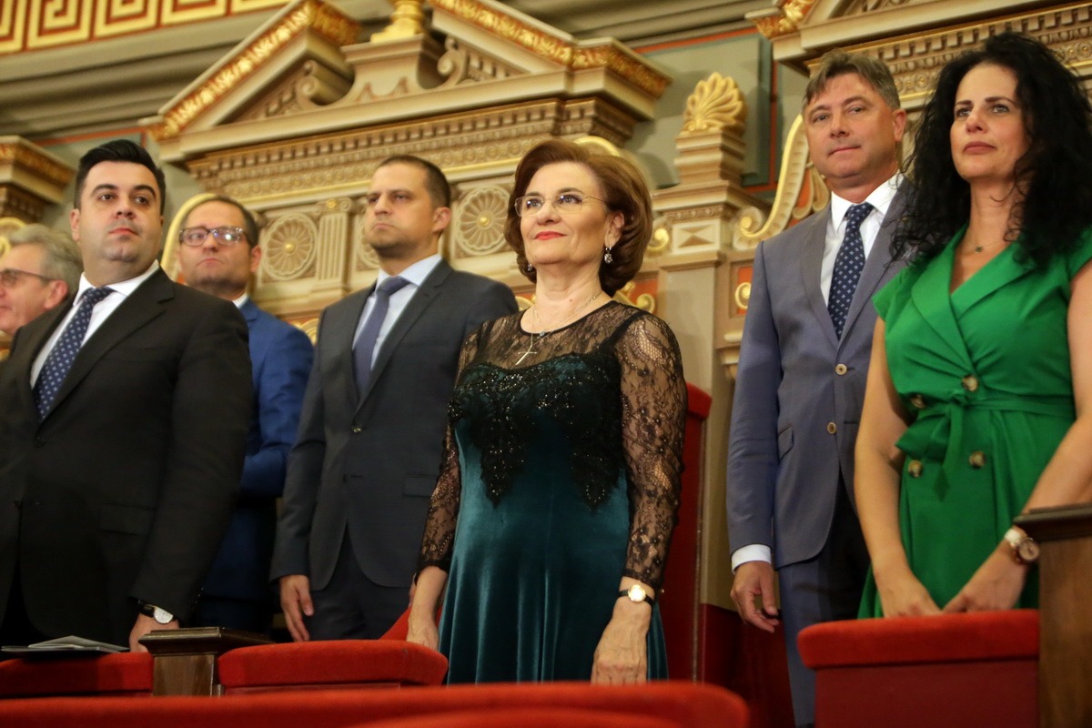 Trif, nou atac la Iohannis: A dat ceremonia de încheiere a mandatului României la președinția Consiliului Uniunii Europene pe o partidă de golf