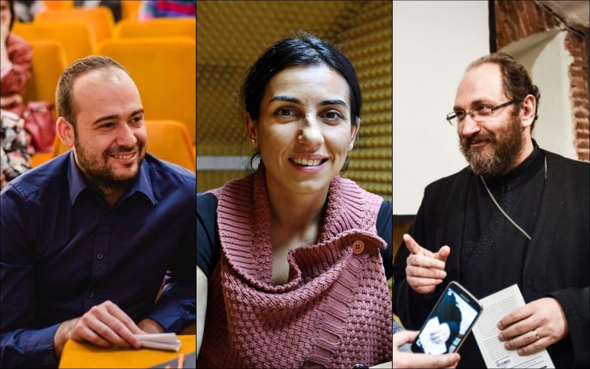 Trei sibieni, nominalizați la Oamenii Timpului. Îi poți vota online