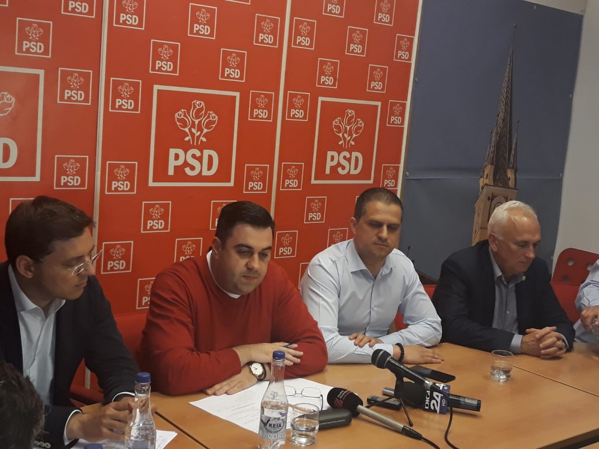 Proiecte mari de infrastructură din Sibiu, demarate de guvernarea PSD