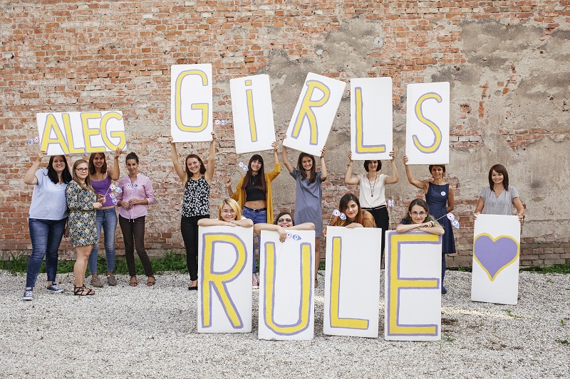 A.L.E.G. Sibiu, câștigătoarea premiul internaţional With and For Girls Award 
