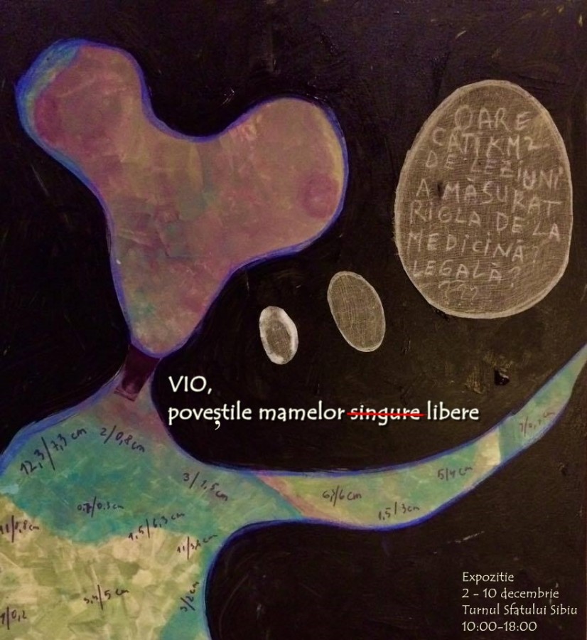 Poveștile din spatele violenței domestice, într-o expoziție, în Turnul Sfatului