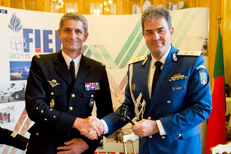 România a preluat preşedinţia Asociației Forţelor de Poliţie şi Jandarmerie Europene şi Mediteraneene cu Statut Militar&;
