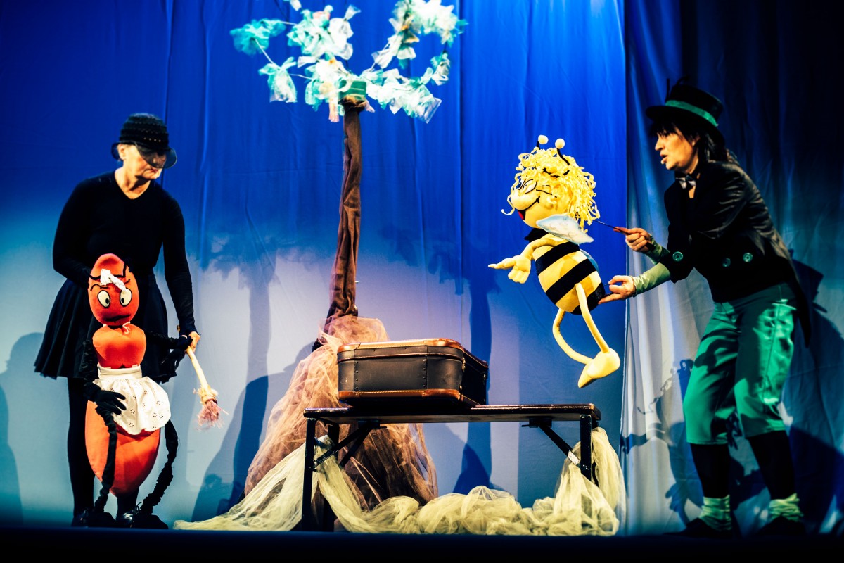 Spectacol gratuit de Ziua Teatrului cu Păpuși, la Teatrul Gong