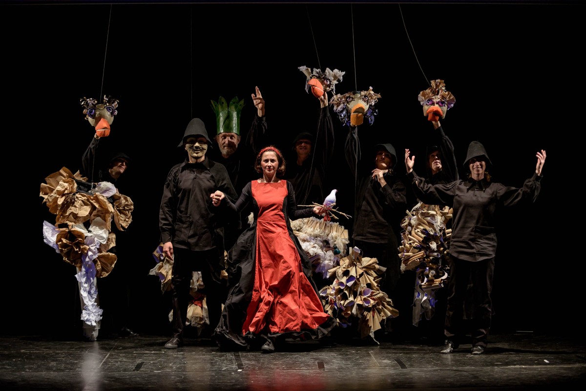 Teatrul Gong la început de 2019: producții senzoriale, teatru de umbre și marionete