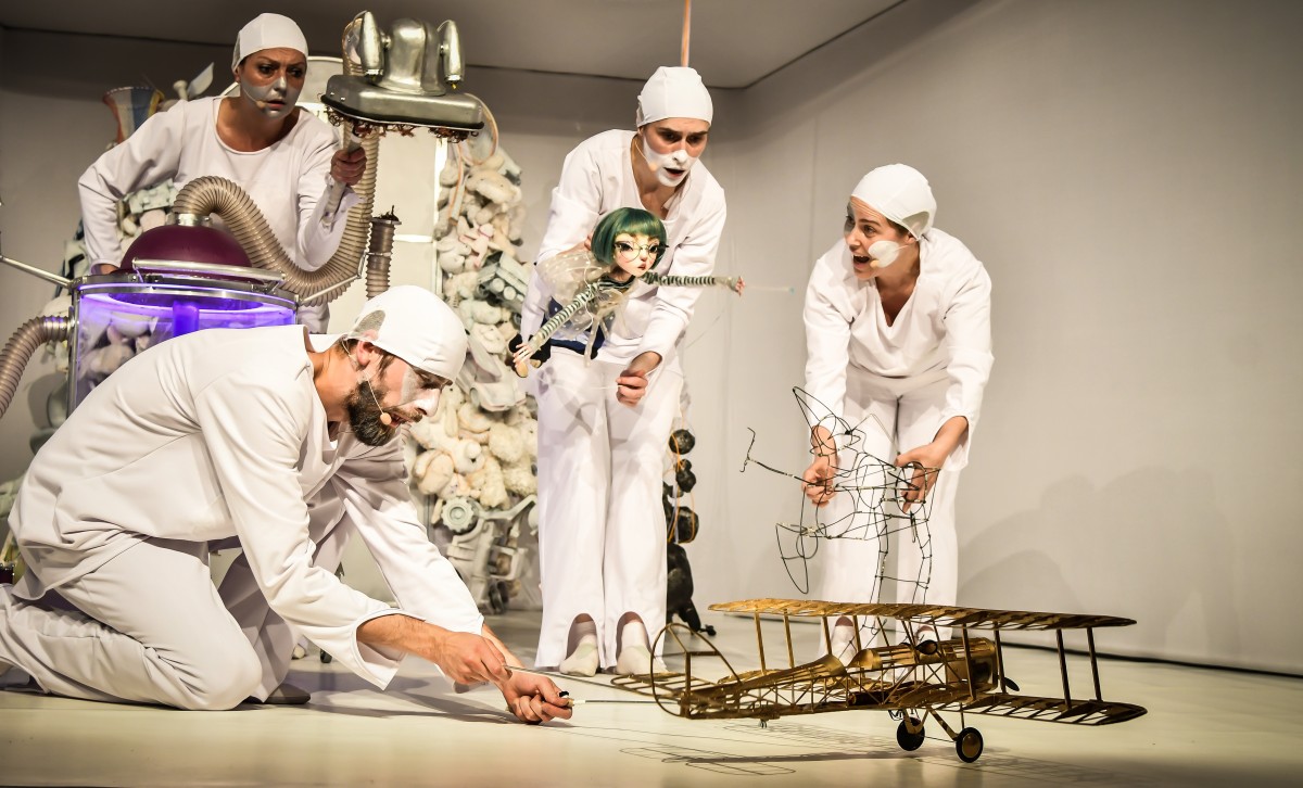 Peste 50 de spectacole și workshop-uri la Teatrul Gong, în luna martie