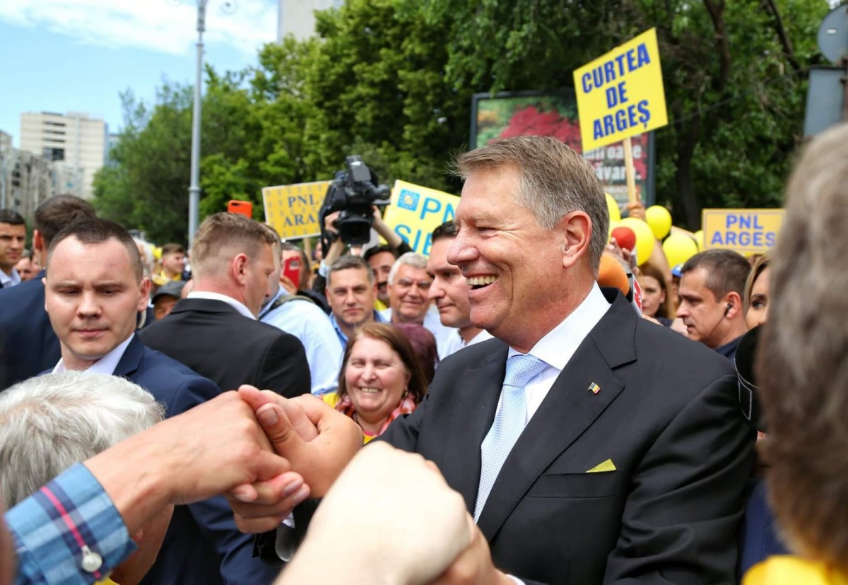 Klaus Iohannis: În Europa nu contează PSD, fiindcă au dovedit că nu sunt în stare de nimic!