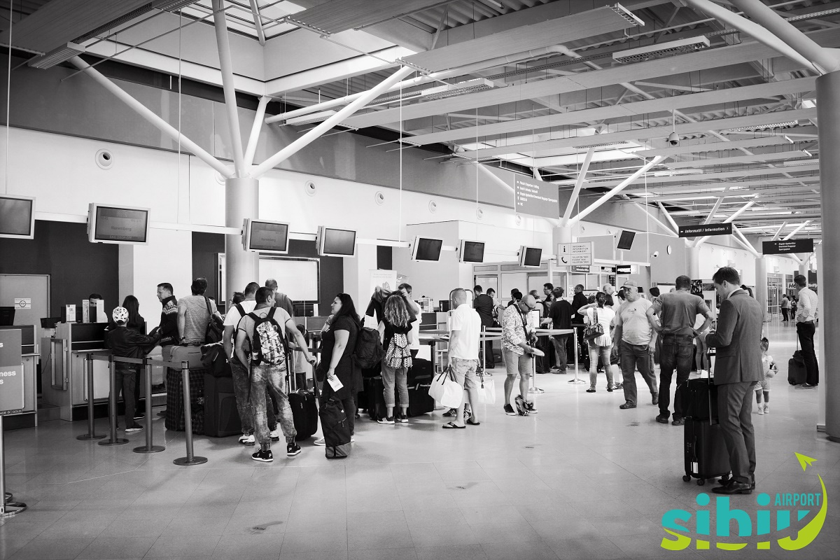 Intensificarea traficului de pasageri pe aeroportul din centrul țării (P)