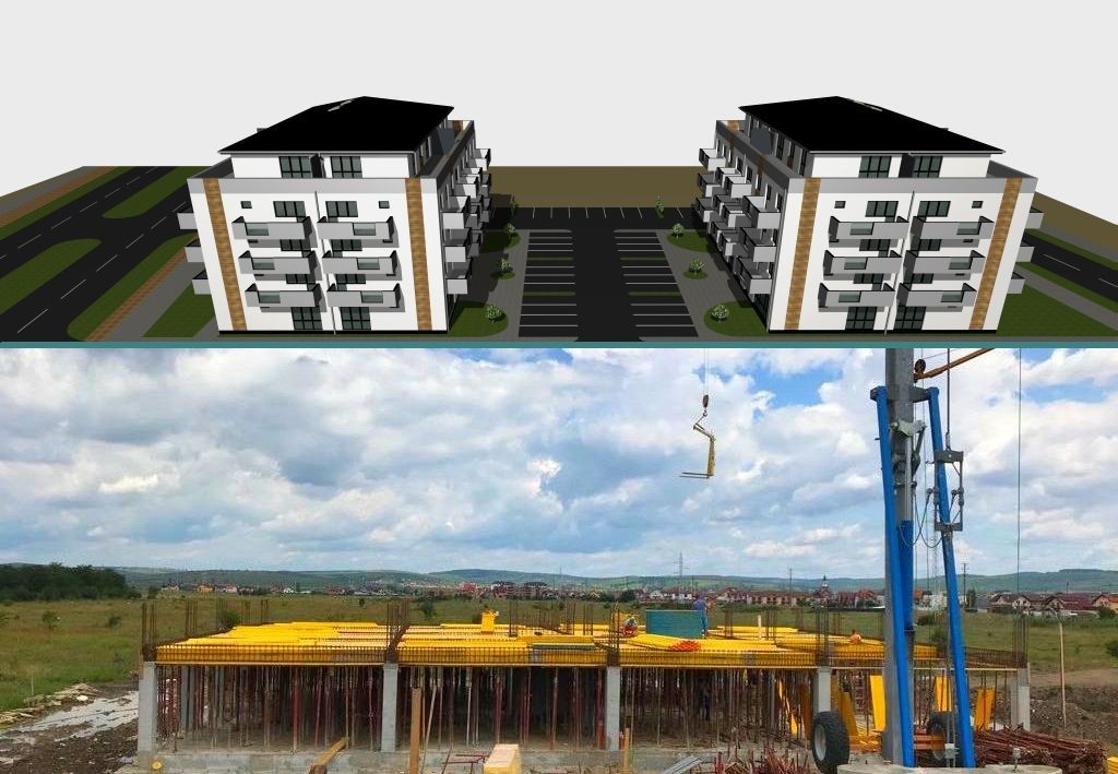 West Side Park Residence Sibiu prinde contur – Apartamente cu prețuri de la 42.400 euro!