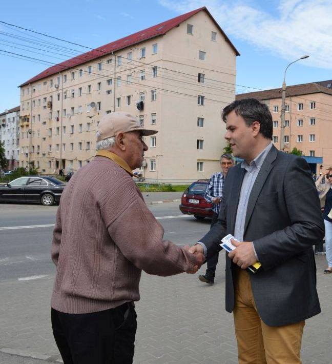 Răzvan Pop, PNL; ”Puteți decide dacă Sibiul rămâne un oraș atractiv și primitor sau Sibiul devine un oraș de anvergură!”