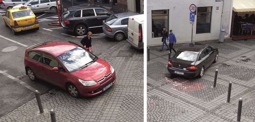 Șeful Piețe Sibiu SA, implicat într-o tamponare cu neacordare de prioritate | Video