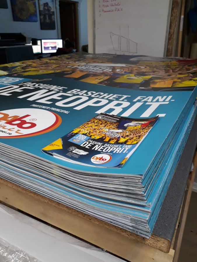 Un eveniment cât o viață…de revistă! CSU Fans Magazin prezintă sâmbătă cea mai mare revistă