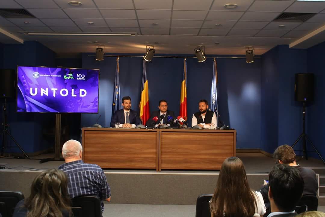 Festivalul Untold, ambasadorul turismului românesc