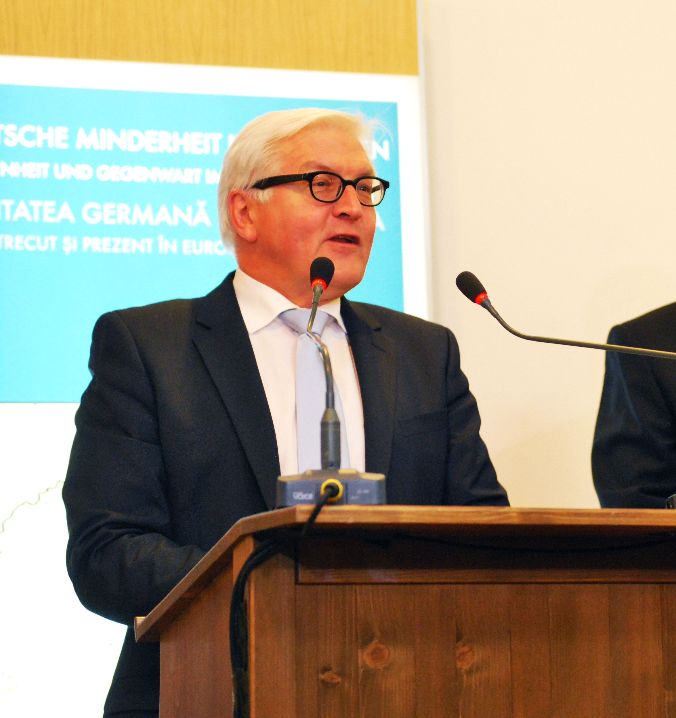 Mesajul Ministrului Federal al Afacerilor Externe, Dr. Frank-Walter Steinmeier, cu prilejul Zilei Unităţii Germane din acest an
