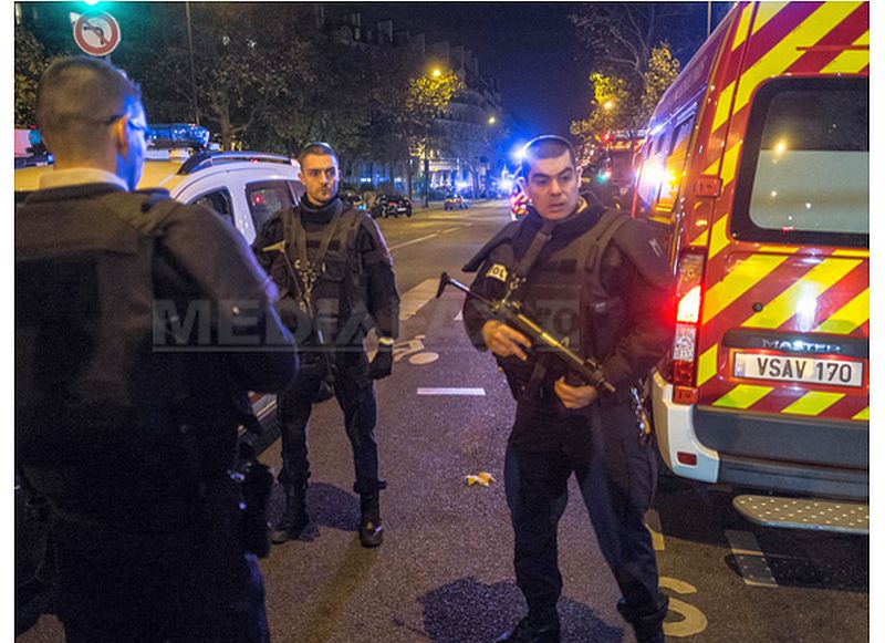 VIDEO - Peste 150 de morți în Paris în urma unui atentat terorist în numele lui Allah