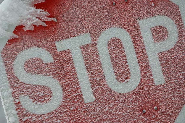 -17 grade la Sibiu în această dimineață. Cod galben