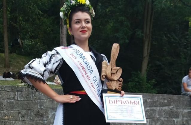 O sibiancă a devenit „Frumoasa Oltului”