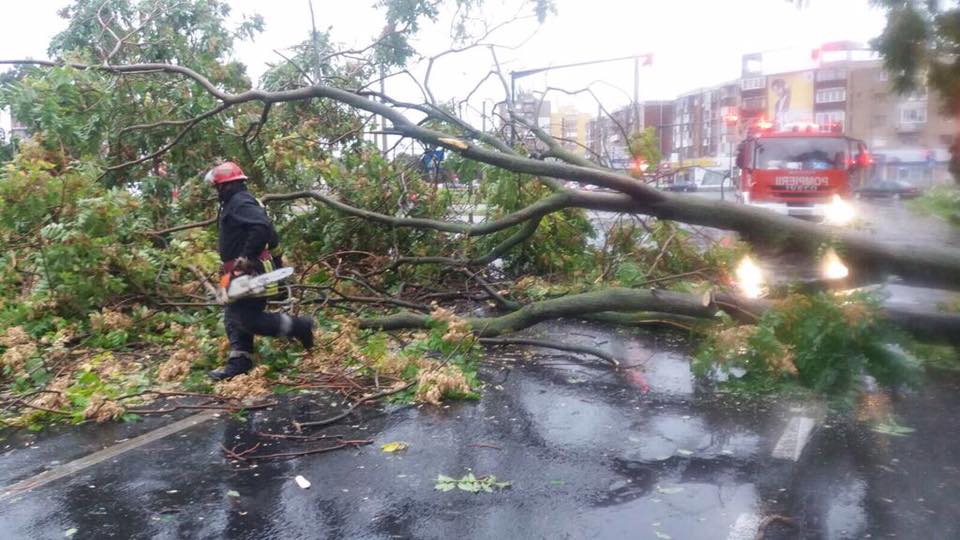 Tudose: Săptămâna viitoare este obligatorie implementarea unui sistem de alertă pe telefon, în cazul fenomenelor meteo periculoase