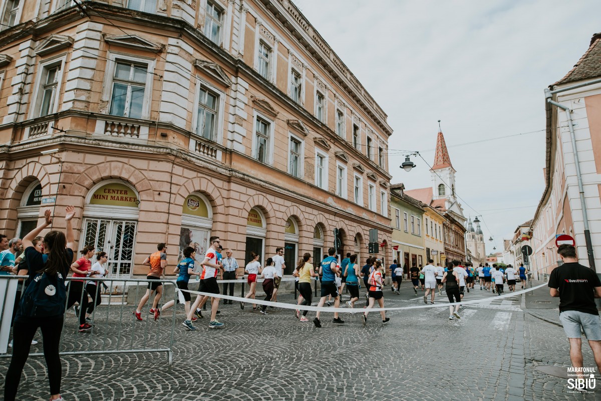 Restricții de trafic în cadrul Maratonului Internațional Sibiu 2019