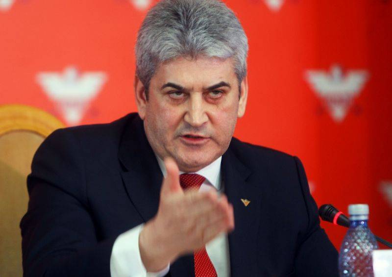 Gabriel Oprea: demisionez din Senatul României