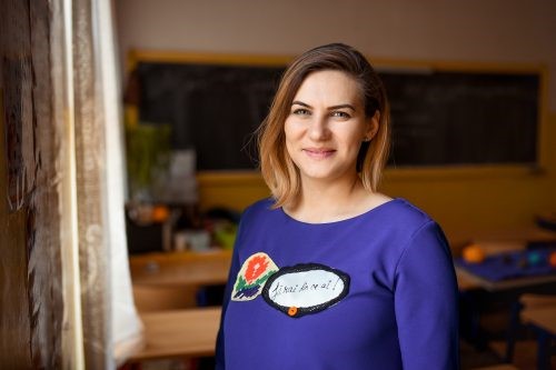 Învățătoarea din Sibiu premiată de președintele Iohannis: „Nu stau eu la catedră și copiii în spate”