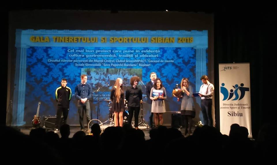 Rășinariul, premiat la Gala de Tineret și Sport Sibian