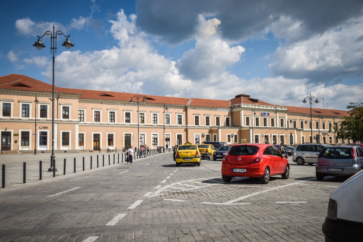 Prima parcare subterană publică a Sibiului – 400 de locuri de parcare în Piața Gării (CP)