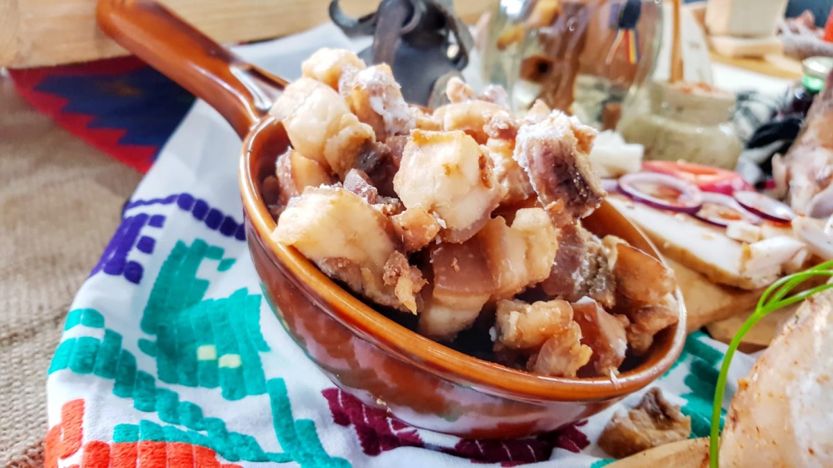 Pomana porcului și alte bunătăți, la Sărbătoarea Gastronomiei Sibiene – Cina de Ignat (CP)