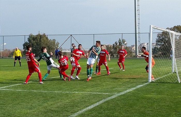 Gaz Metan Mediaş, eşec la primul amical din Antalya