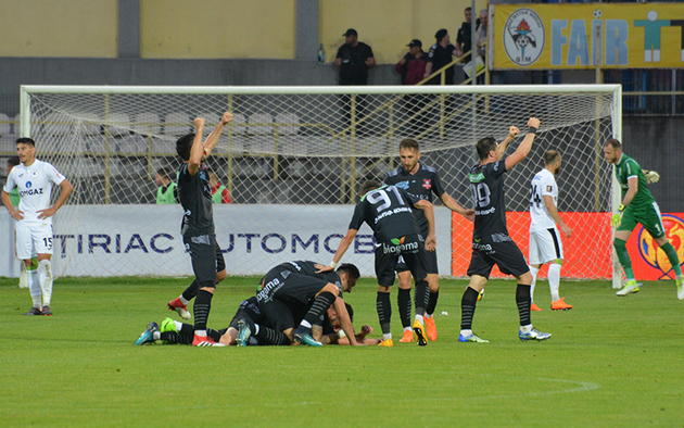 VIDEO FC Hermannstadt s-a calificat finala Cupei României la fotbal!