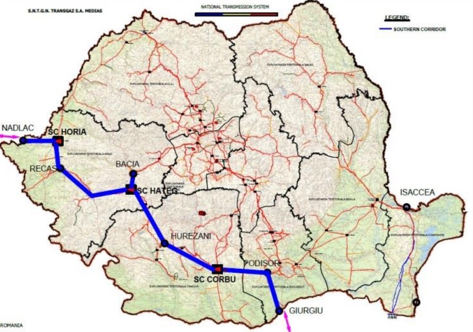 Transgaz pregătește un mega-contract: 309.921.846 euro