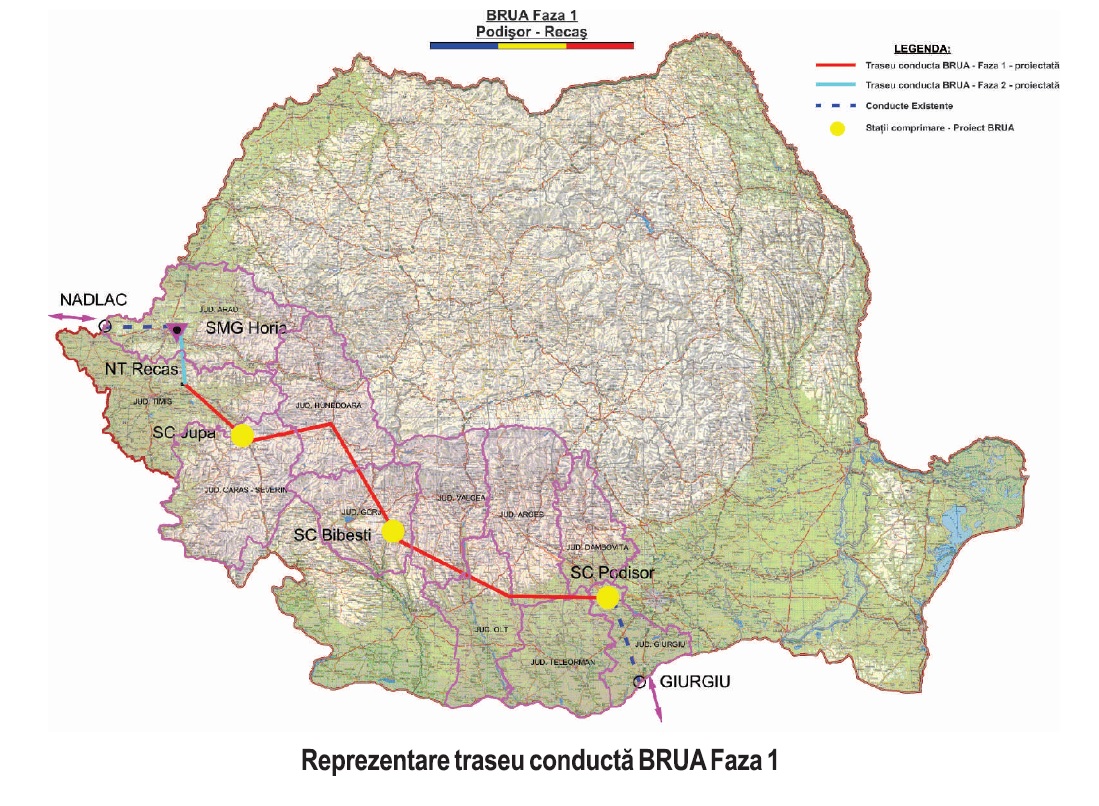 Cel mai important proiect Transgaz are autorizație de construire. Cum vor fi cheltuiți 450 de milioane de euro