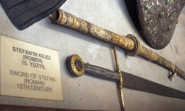 O copie a sabiei lui Ștefan cel Mare ajunge la Sibiu. Va fi binecuvântată la Catedrală